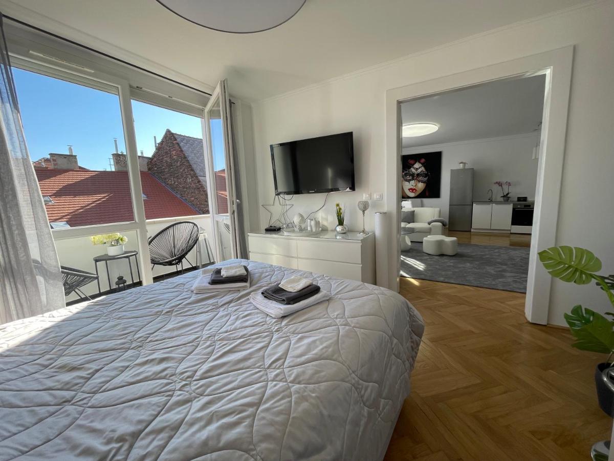 Budacastle Panoramic Luxurious Family Apt, Free Parking Included ブダペスト エクステリア 写真