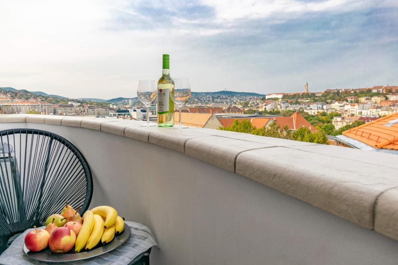 Budacastle Panoramic Luxurious Family Apt, Free Parking Included ブダペスト エクステリア 写真